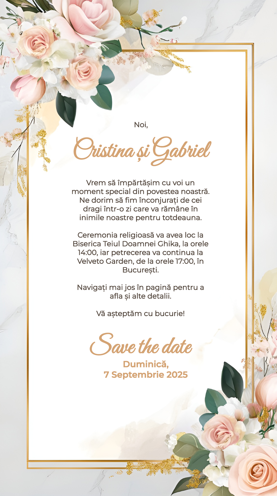 Wedding Invitation